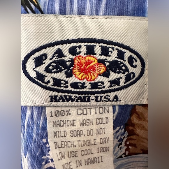 Pacific Legend Vintage Hawaiian Shift Dress - Picture 5 of 5